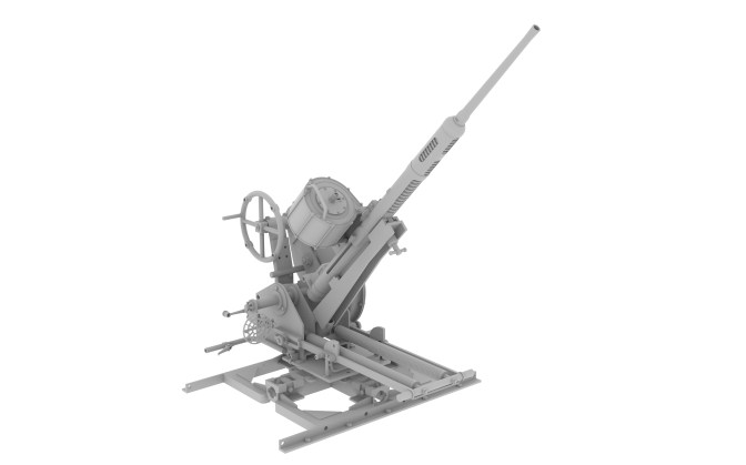 Polsten 20mm Gun (2 in 1) with option field modification