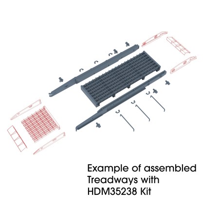 Steel treadways Bridge M2