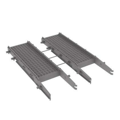 Steel treadways Bridge M2