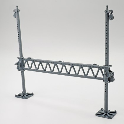 trestles for Steel treadways Bridge M2