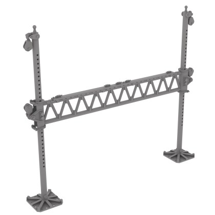 trestles for Steel treadways Bridge M2