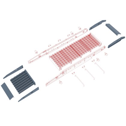 treadway wedges for Bridge M2