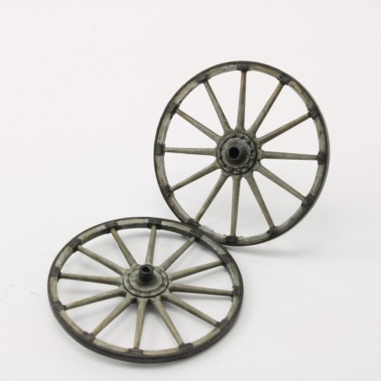 Wooden wheels for German LeichteFeldhaubitzeprotze 18