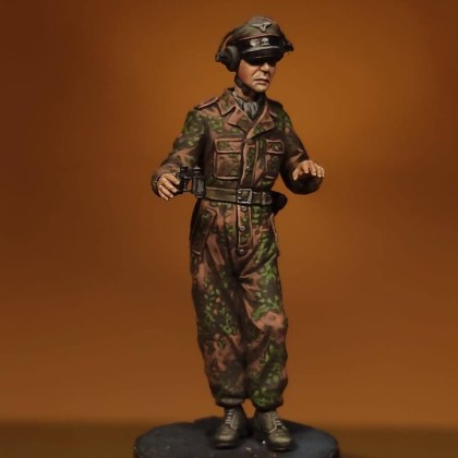 German SS Officer