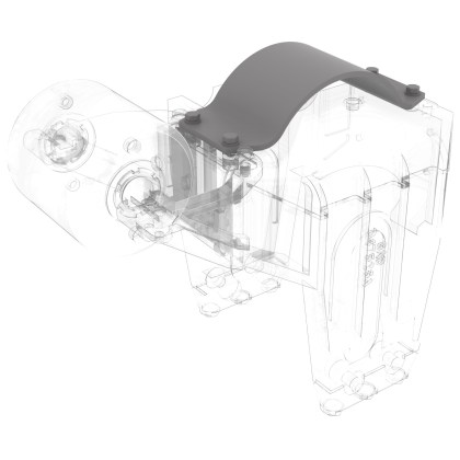 Early VVSS Bogie - Initial skid type