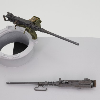 M2 with late correct pintle for GMC M10