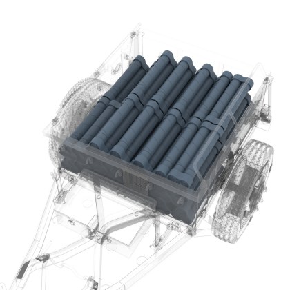 US 75mm fiber cases ammo load