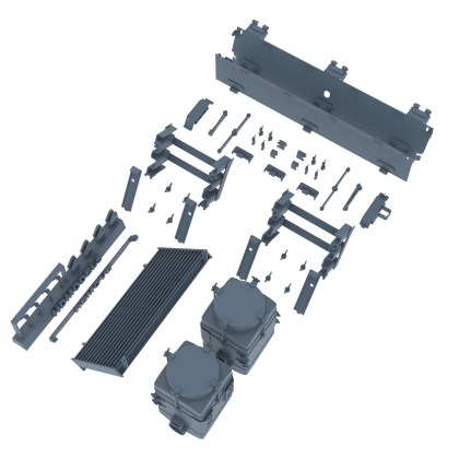 Takom M4A1 (76)Late VVSS total upgrade bundle + bonus pack
