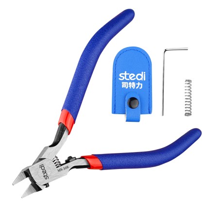 Single-edged modeling pliers