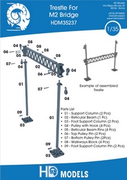 Tresle for M2 bridge